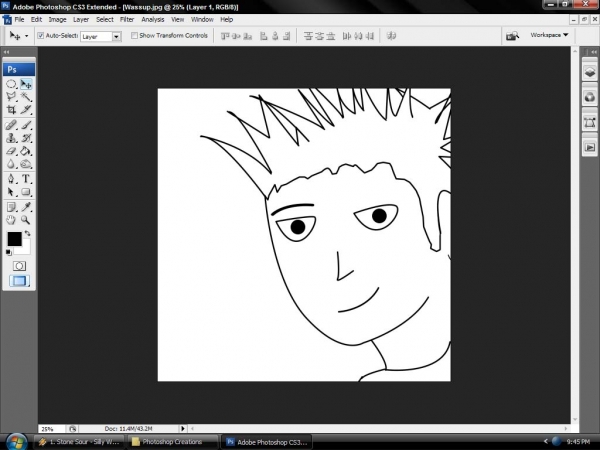 Creation of A Smile feels always Right: Step 10